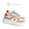 Sovella adalah merek sepatu yang berfokus pada kualitas dan kenyamanan, serta memberikan gaya modern dengan harga terjangkau.