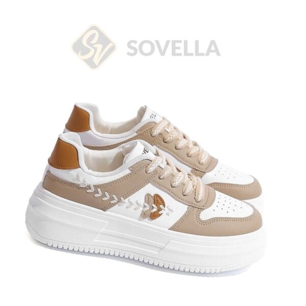 Sovella adalah merek sepatu yang berfokus pada kualitas dan kenyamanan, serta memberikan gaya modern dengan harga terjangkau.